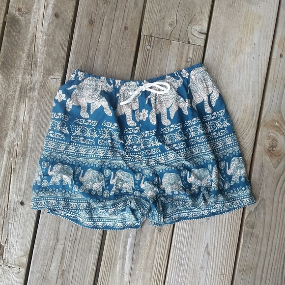Pants - Elephant Lounge Shorts